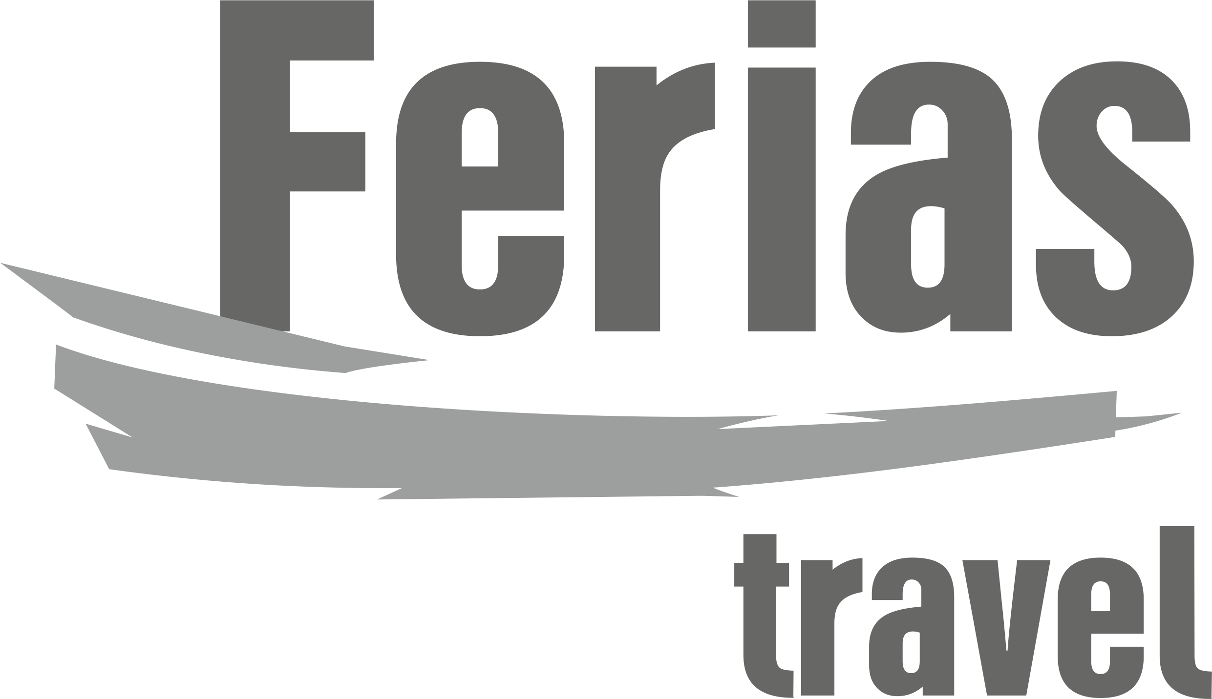 Ferias Travel logo γκρι.png